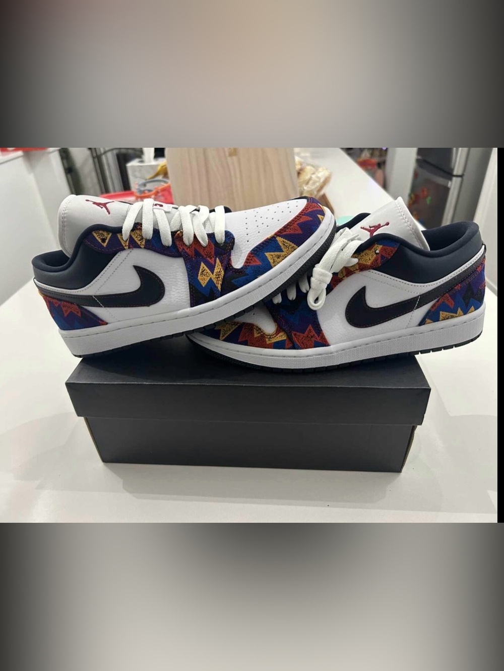 Brand New Jordan 1 low “Nothing But Net” size 9